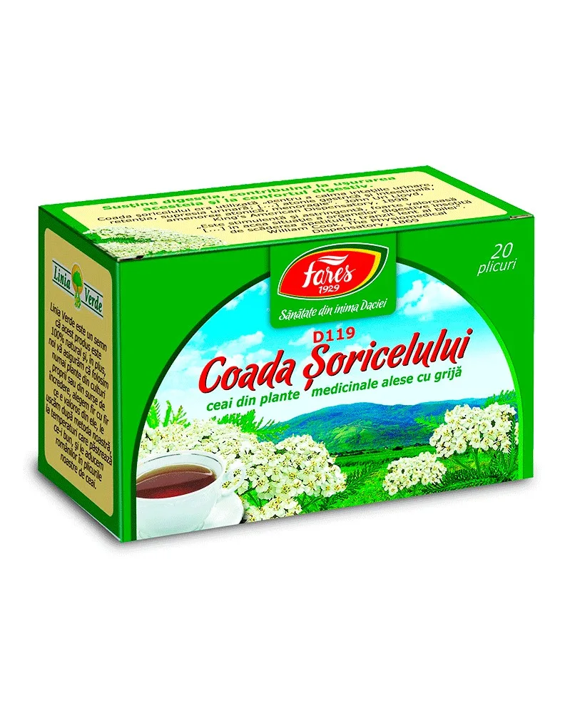 INFUSIÓN FARES MILENRAMA 20G