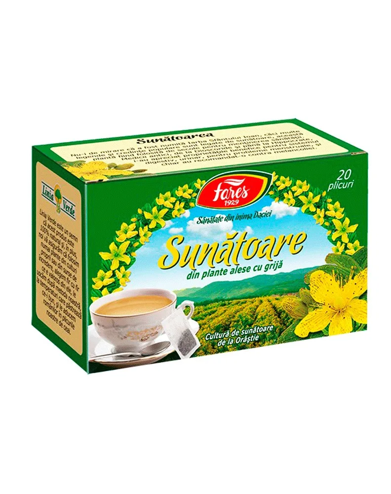 INFUSIÓN FARES HIPÉRICO 20G