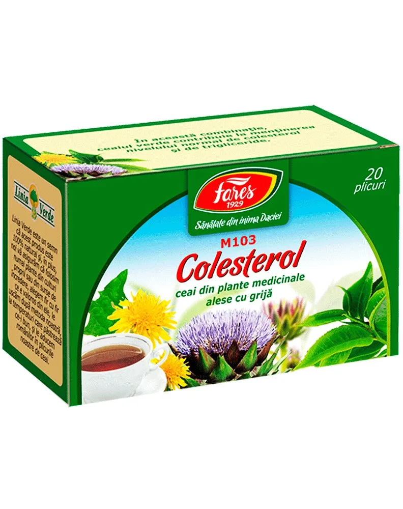 INFUSIÓN FARES COLESTEROL 30G