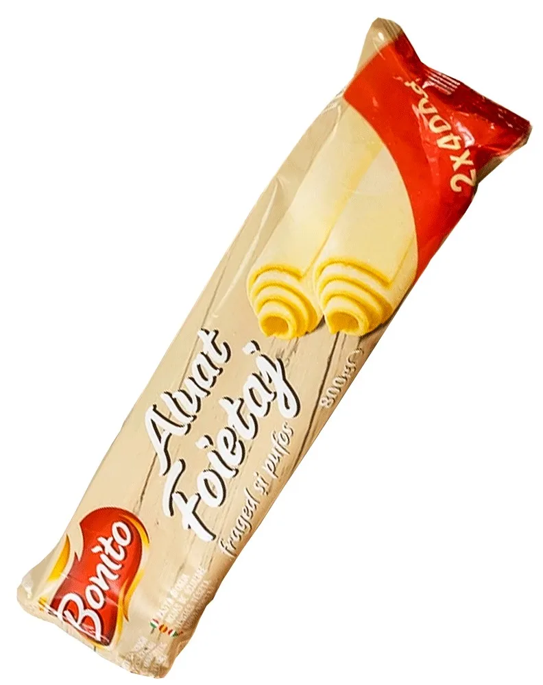 TIPTOP MASA DE HOJALDRE 800G/15