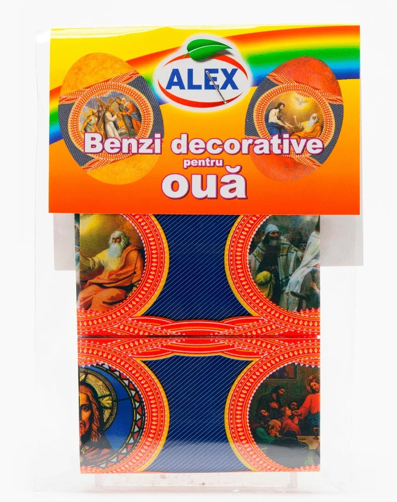 ALEX CINTAS DECORATIVAS HUEVOS /40