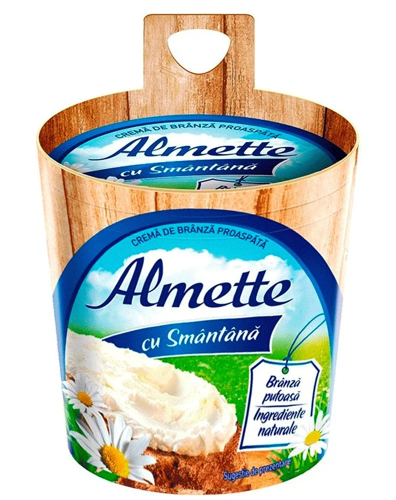 HOCHLAND ALMETTE CREMA QUESO NATA 150G/8