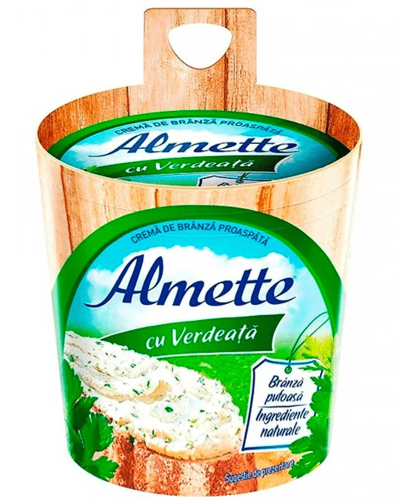 HOCHLAND ALMETTE CREMA QUESO FINAS HIERBAS 150G/8