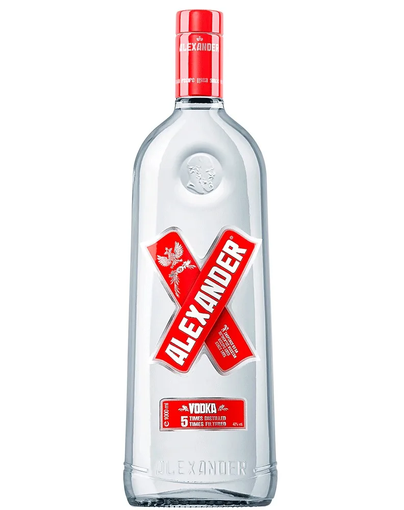 ALEXANDER VODKA 1L/6