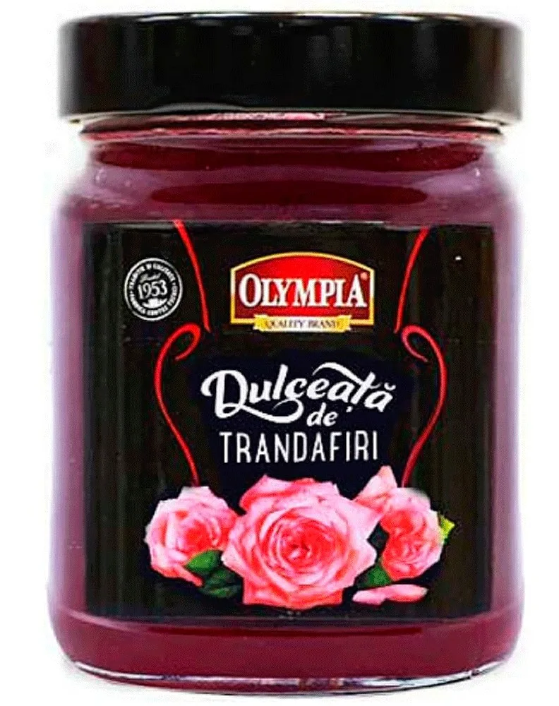 OLYMPIA CONFITURA DE ROSAS 250G/12