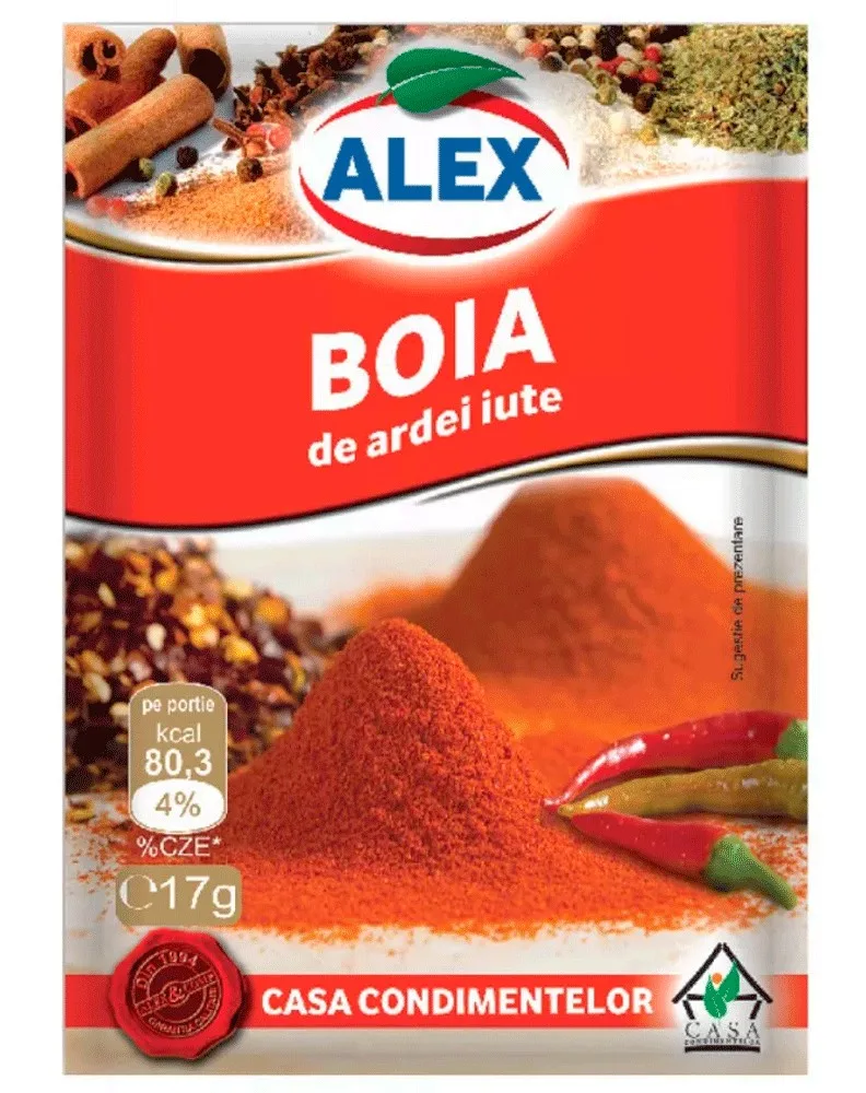 ALEX PIMENTÓN PICANTE 17G/15