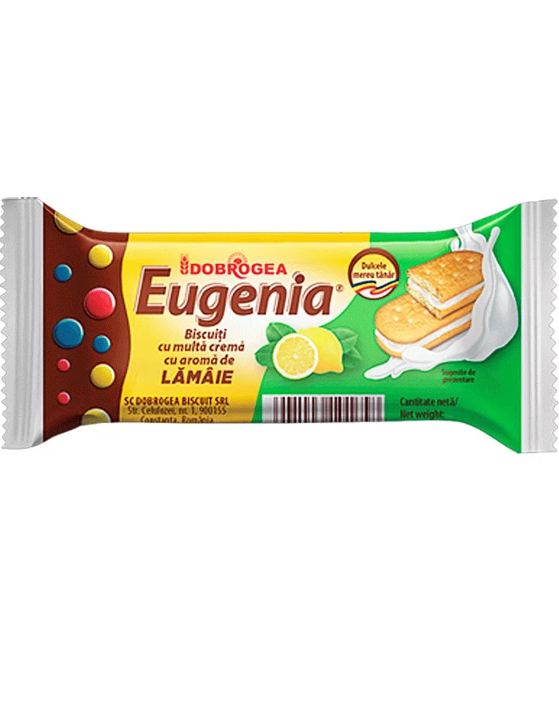 EUGENIA DOBROGEA GALLETAS LIMÓN 864G/24*8