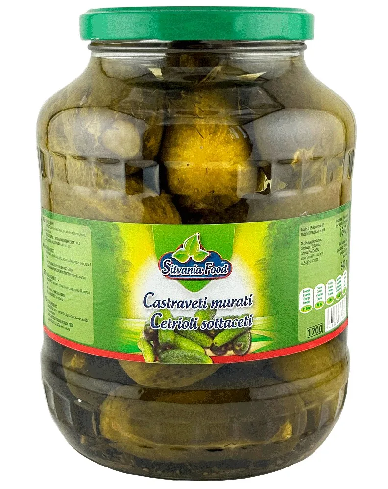 SILVANIA CASTRAVETI MURATI 9-12CM 1700G/6