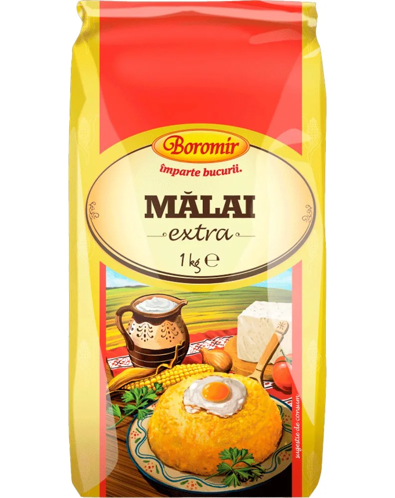 BOROMIR HARINA MAÍZ EXTRA 1KG/10