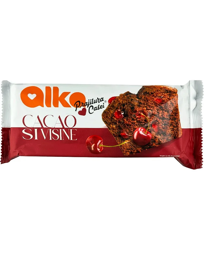 ALKA PASTEL CASERO CACAO-GUINDAS 350G/12