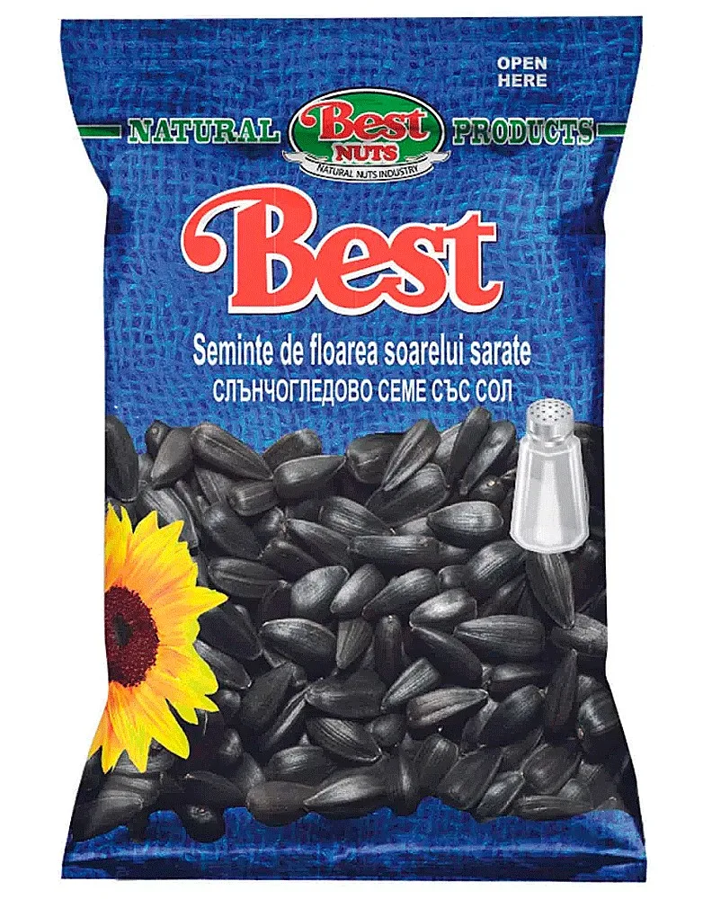 BEST PIPAS NEGRAS SALADAS 200G/12