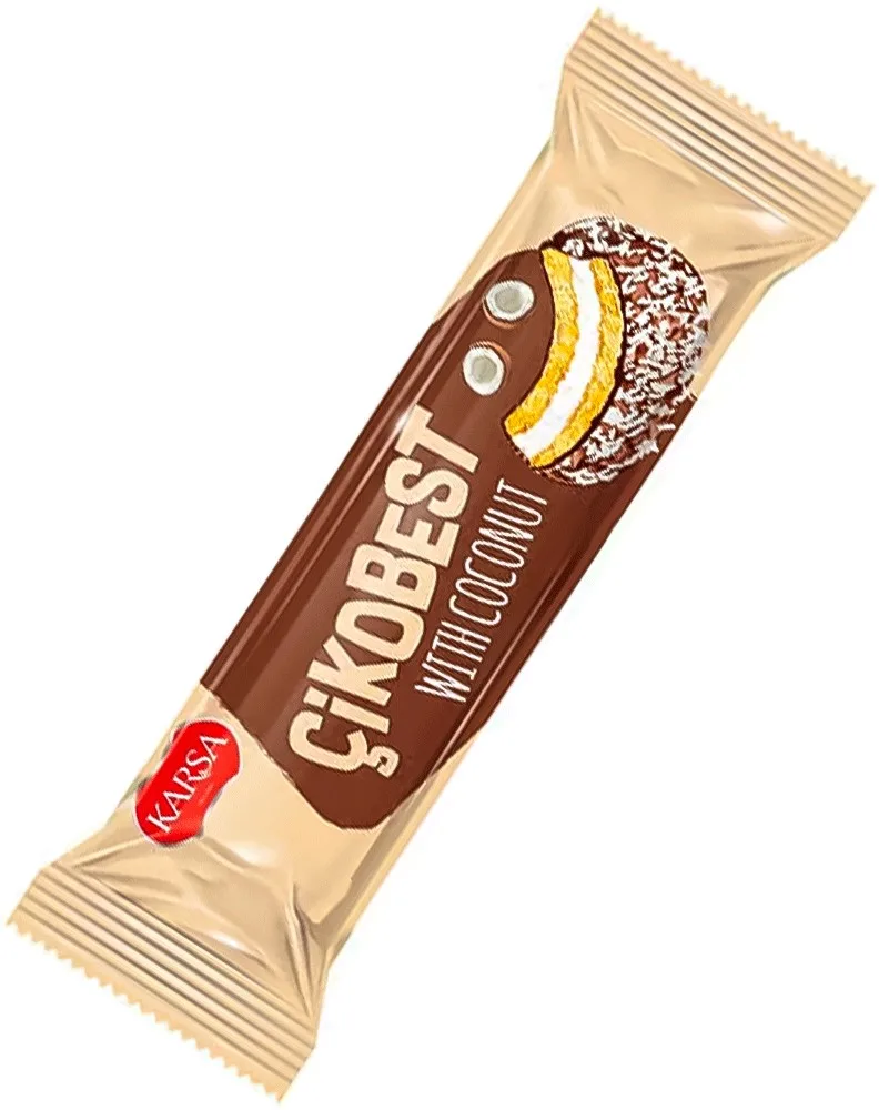 KARSA CIKOBEST CHOCOLATE-COCO 56G/24