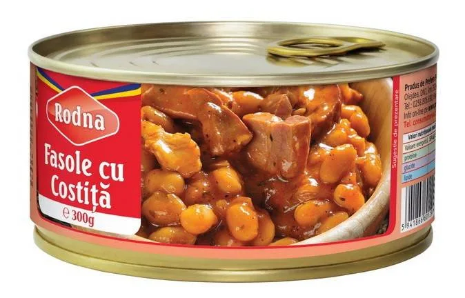 RODNA ALUBIAS CON COSTILLA 300G/6