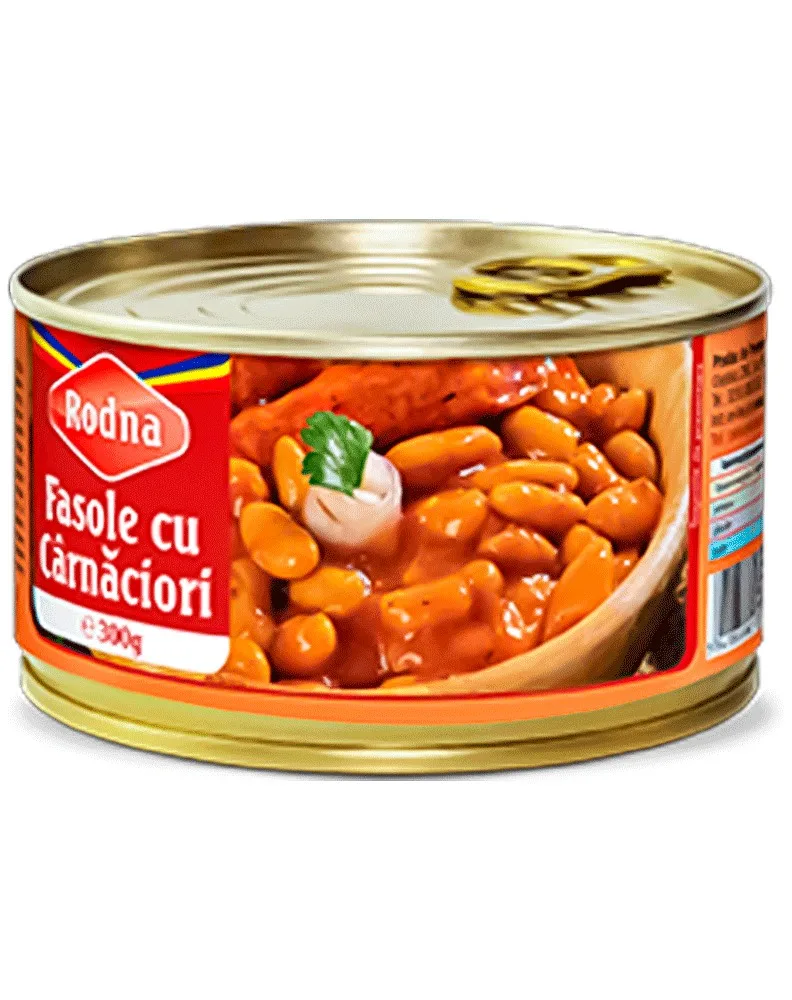 RODNA ALUBIAS CON MINICHORIZO 300G/6