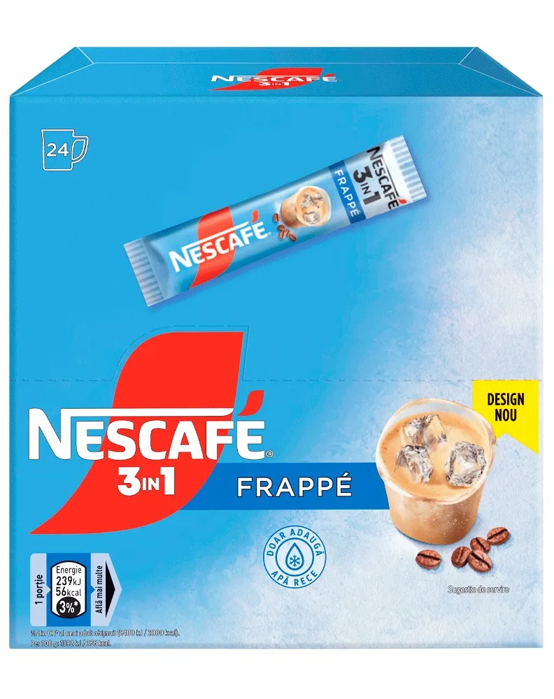 NESCAFE 3IN1 FRAPPE 15G*24/10