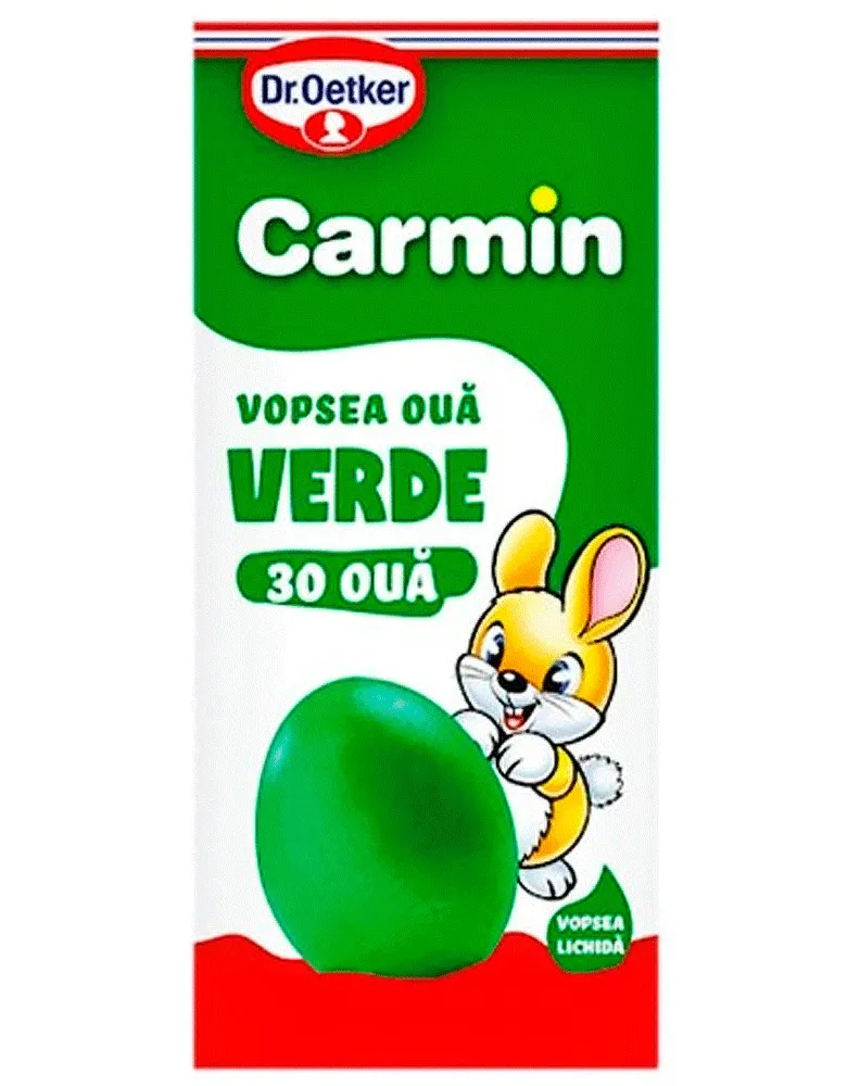 DR.OETKER CARMIN VERDE (30 HUEVOS) 6G/15