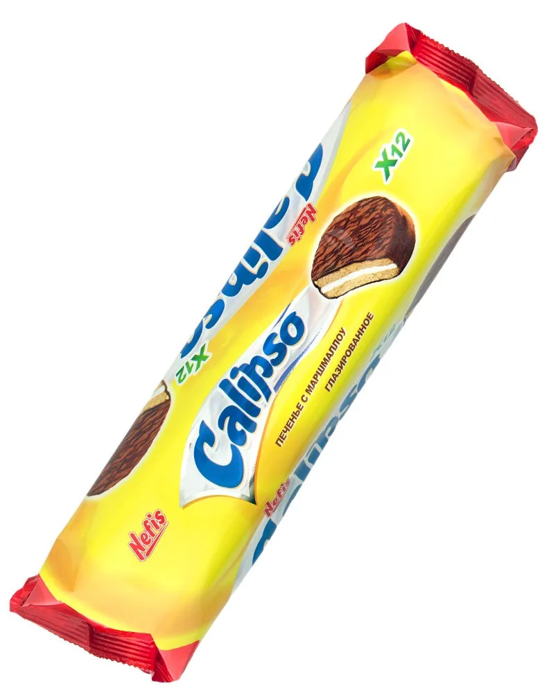 NEFIS CALIPSO GALLETAS CHOCOLATE 240G/9