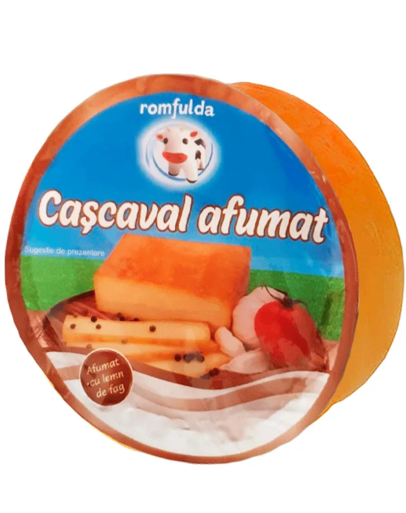 ROMFULDA QUESO CURADO AHUMADO 500G/30