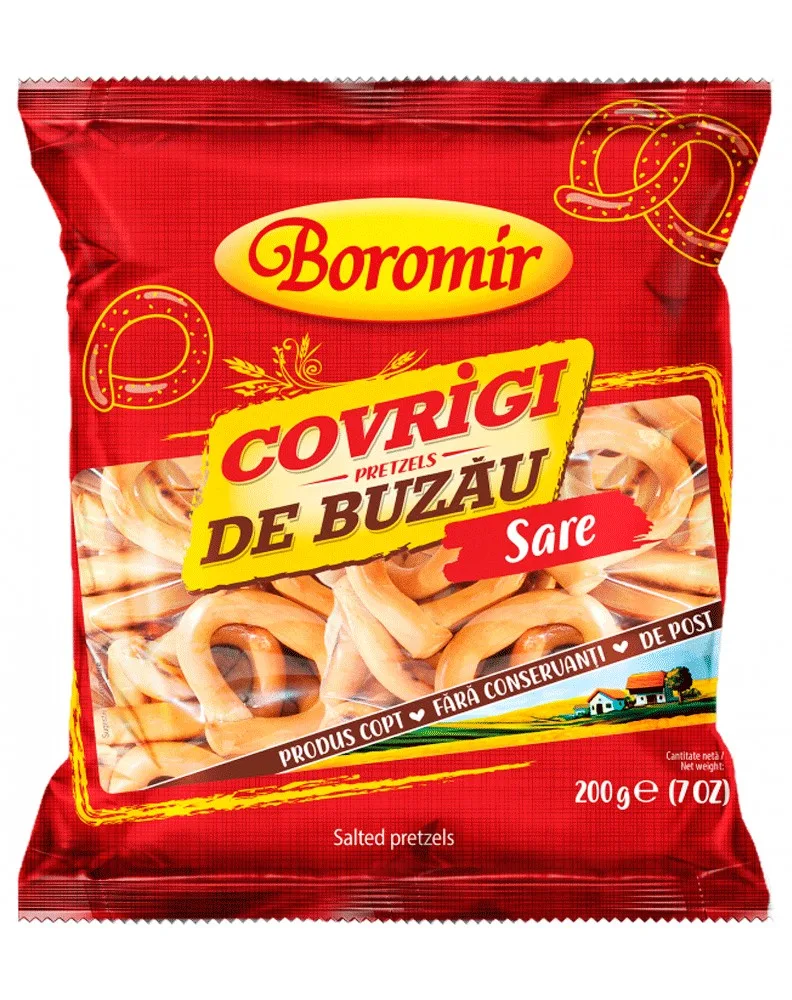 BOROMIR ROSQUILLAS DE BUZAU SAL 200G/21