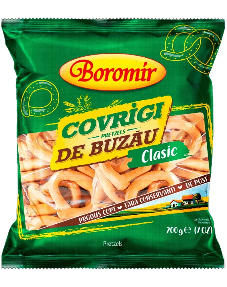 BOROMIR ROSQUILLAS DE BUZAU 200G/21