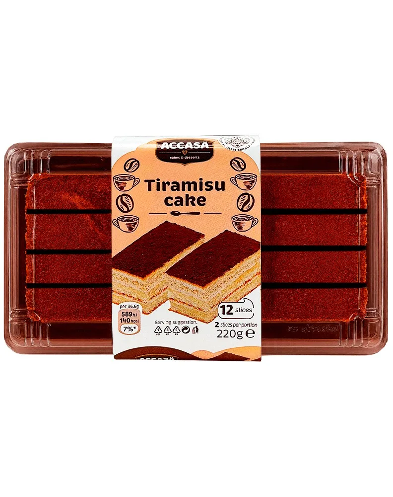 ACCASA PASTEL TIRAMISU 220G/10