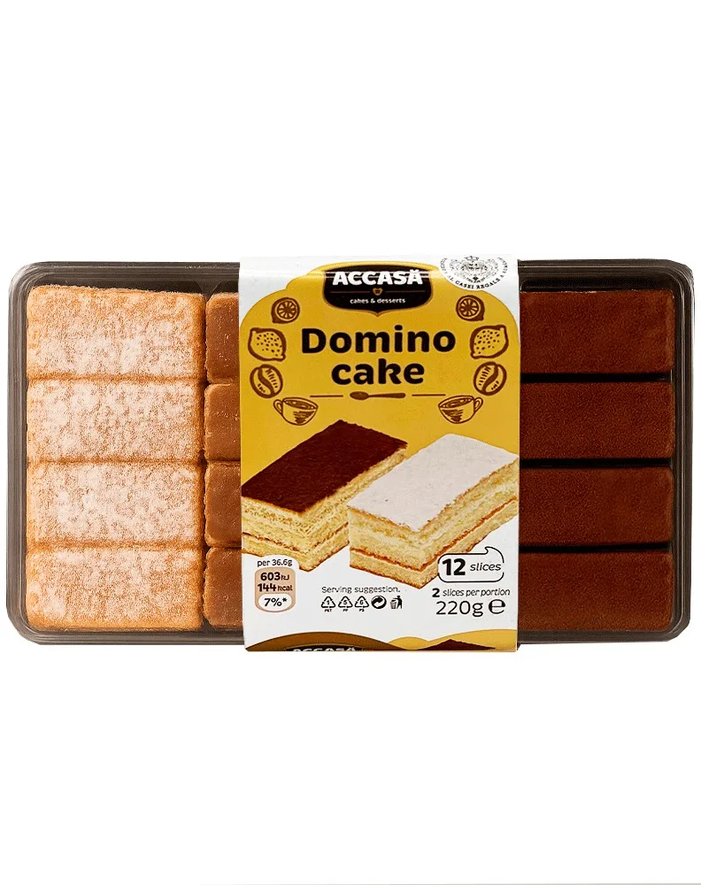ACCASA PASTEL DOMINO 220G/10