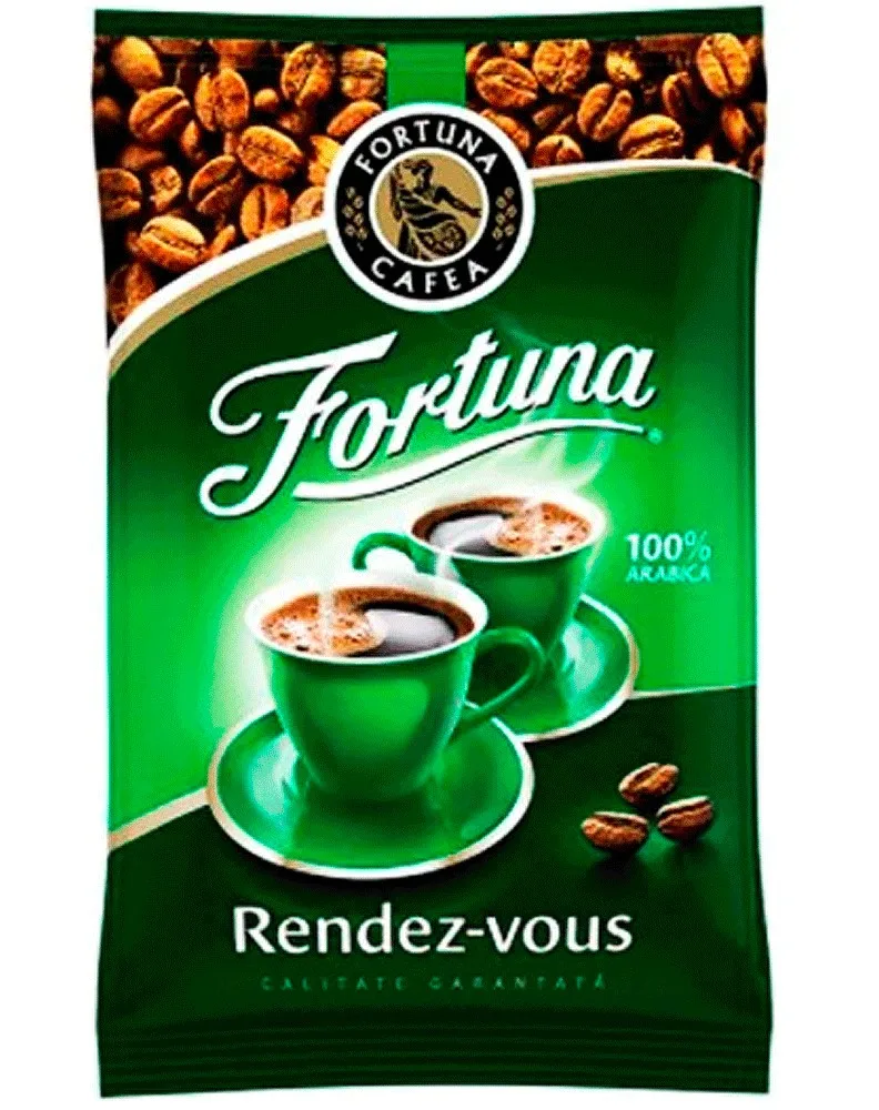 FORTUNA CAFÉ VERDE 100G/24