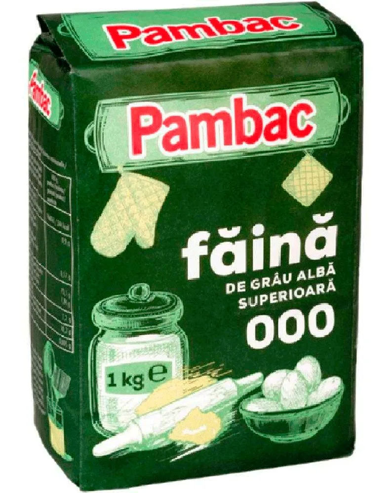 PAMBAC HARINA TRIGO 000 1KG/10