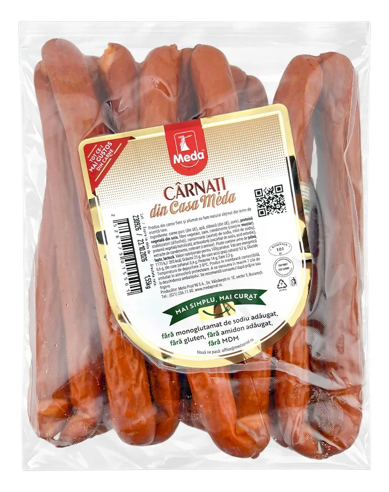 MEDA CHORIZO CASERO