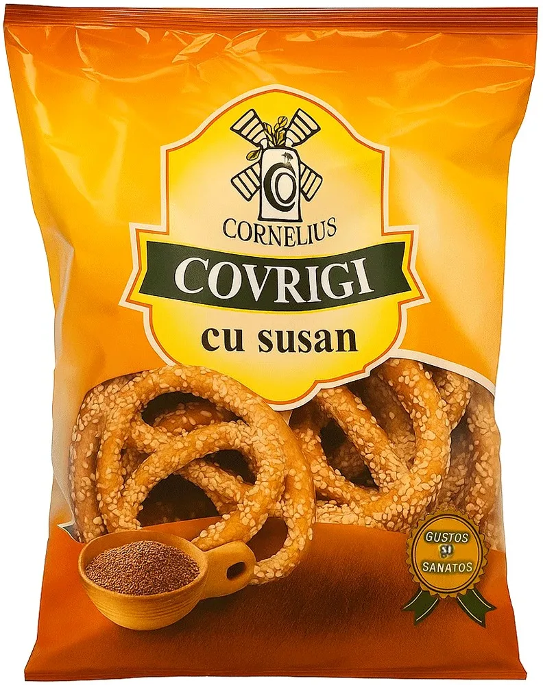 CORNELIUS ROSQUILLAS SÉSAMO 250G/16