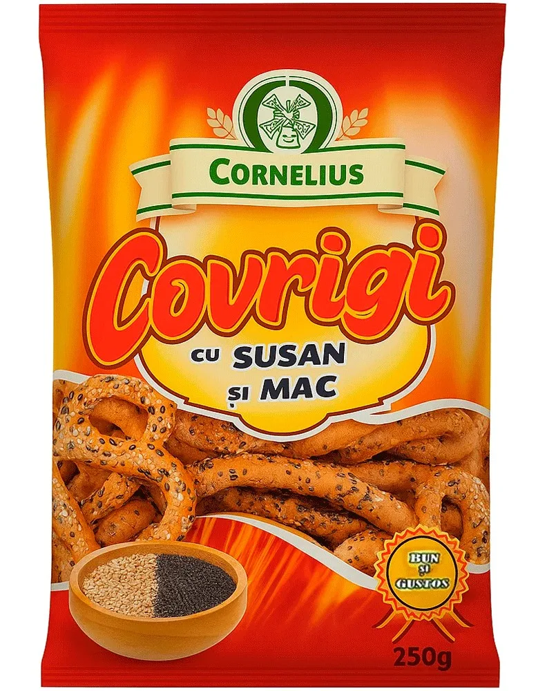 CORNELIUS ROSQUILLAS AMAPOLA-SÉSAMO 250G/16