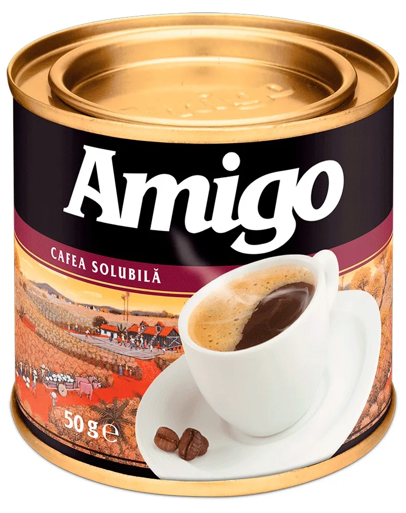 CAFE AMIGO INSTANT 50G/12
