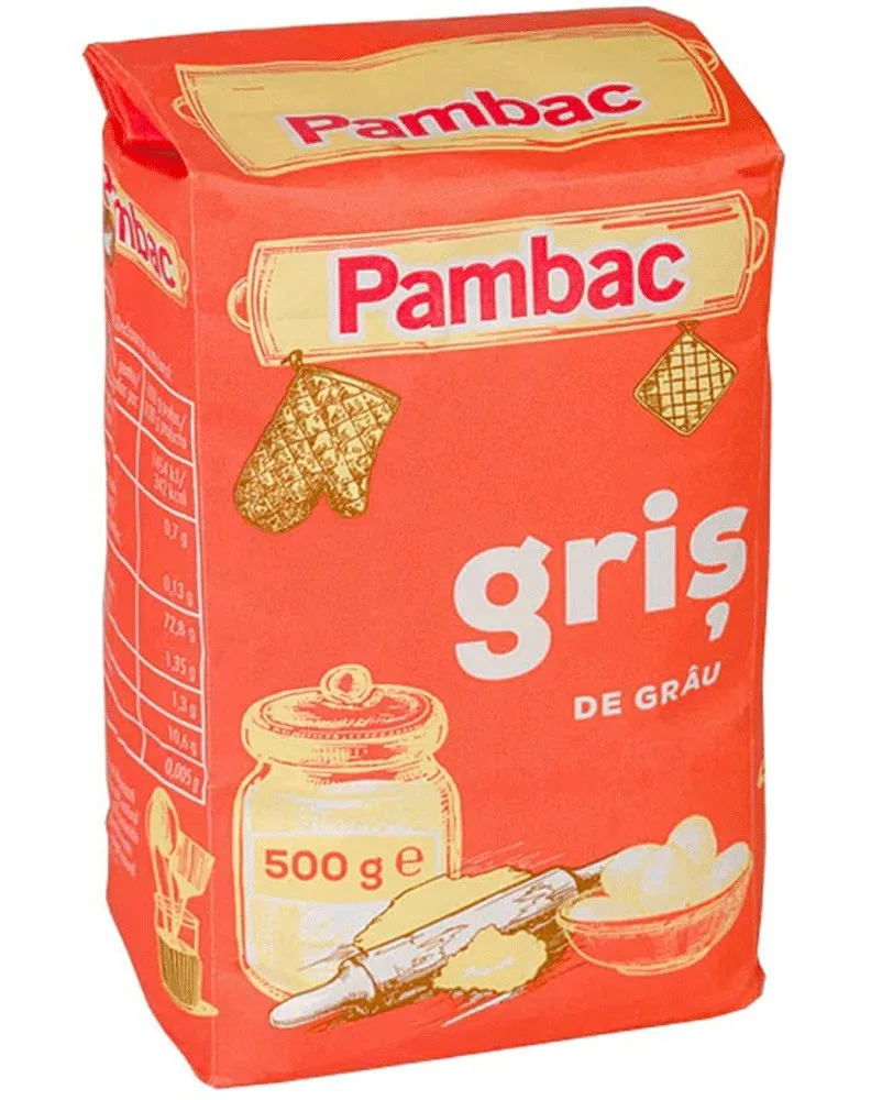PAMBAC SÉMOLA TRIGO 500G/10