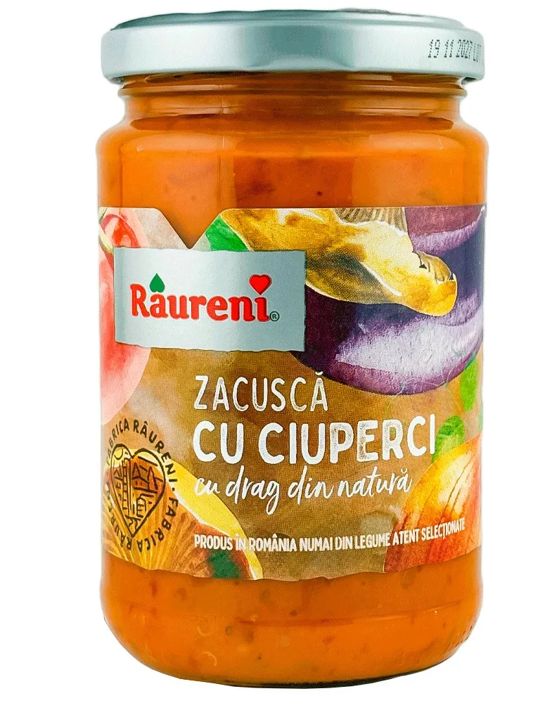 RAURENI PISTO CON CHAPIÑONES 300G