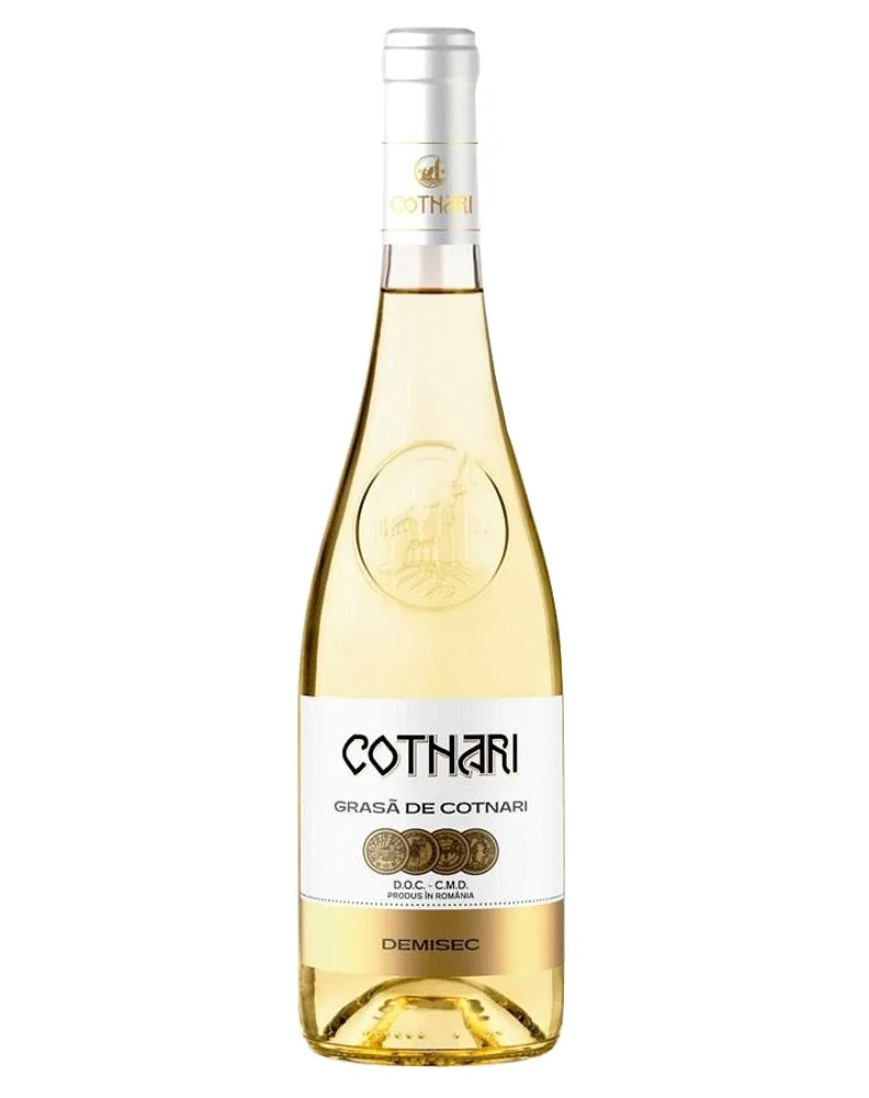 COTNARI GRASA DE COTNARI SEMISECO 0.75L/6