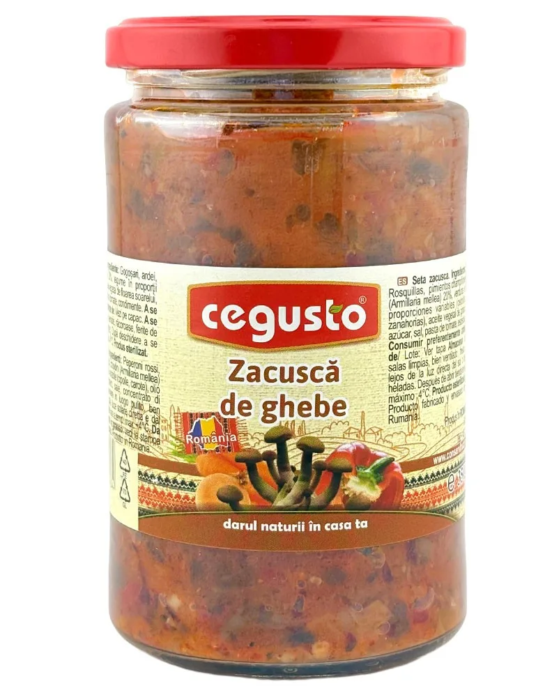 CONSERVFRUCT PISTO SETAS (GHEBE) 350G/8