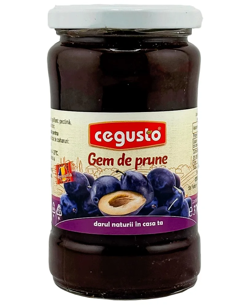 CONSERVFRUCT MERMELADA CIRUELA 370G/8