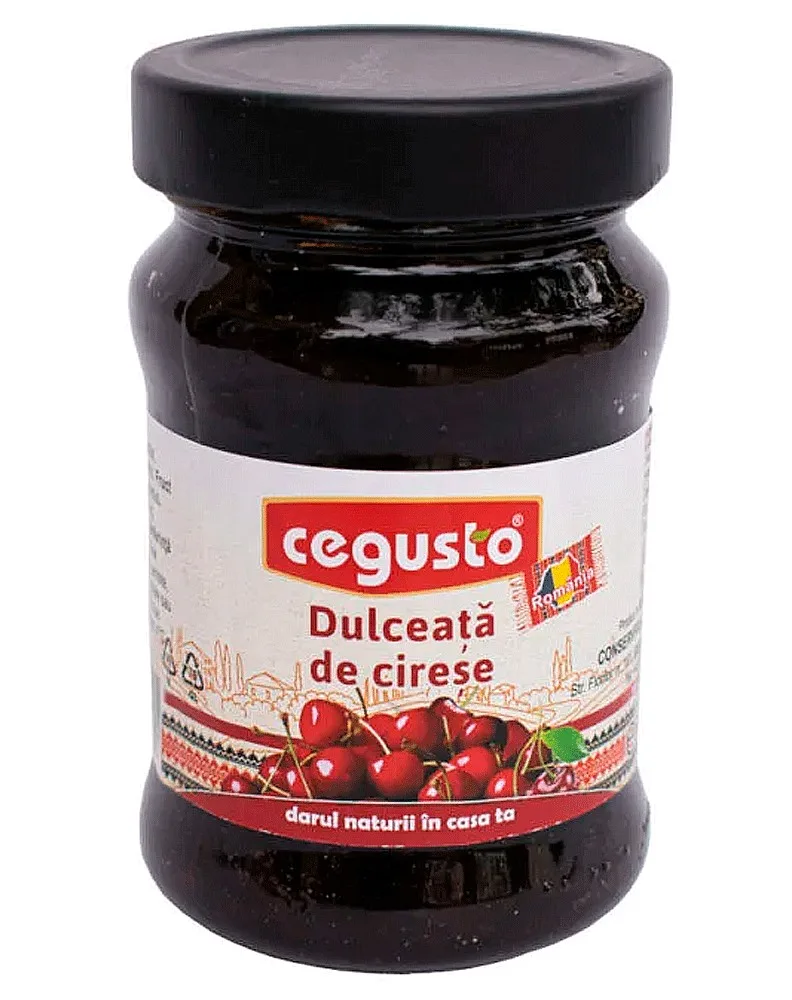 CONSERVFRUCT CONFITURA CEREZA 380G/8