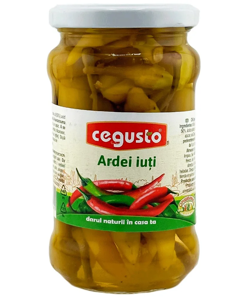 CONSERVFRUCT GUINDILLAS 270G/8