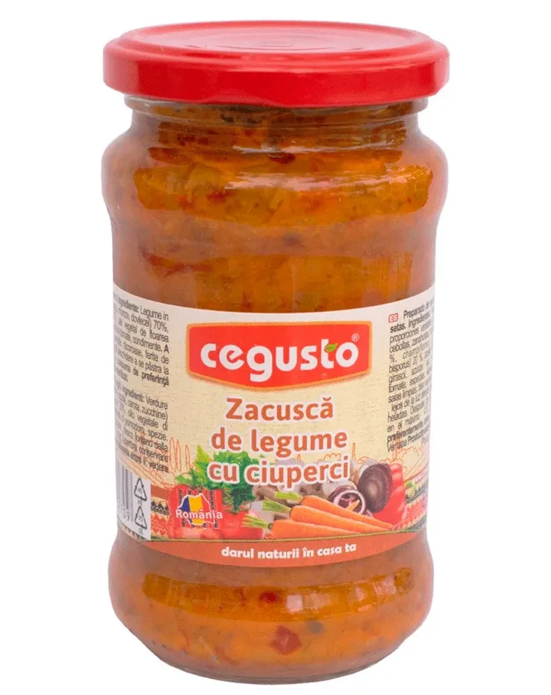 CONSERVFRUCT PISTO CHAMPIÑONES 300G/8