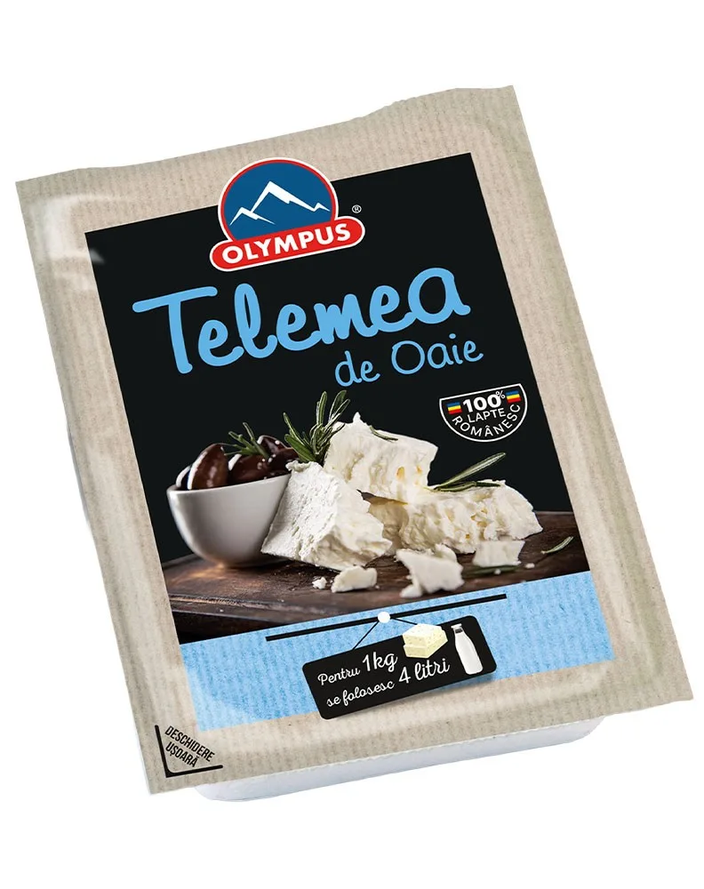 OLYMPUS QUESO SALADO OVEJA 200G/10