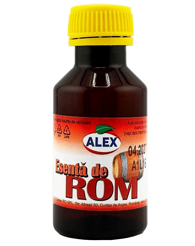ALEX ESENCIA RON 25ML/25