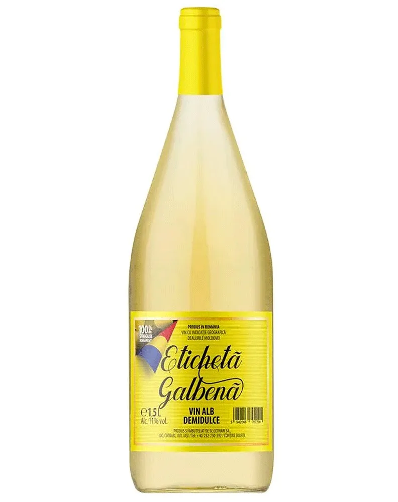 COTNARI ET. AMARILLA BLANCO SEMIDULCE 1.5L/6