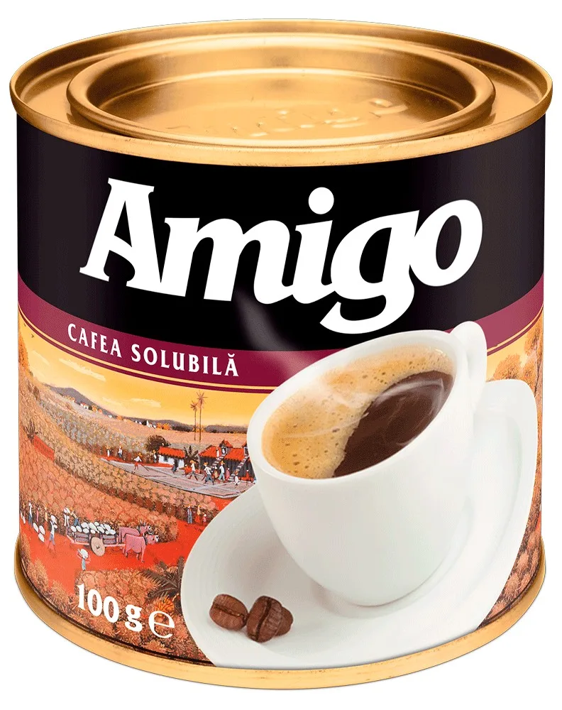 CAFE AMIGO INSTANT 100G/12
