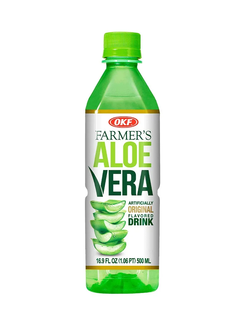 OKF FARMERS ALOE VERA ORIGINAL 0.5L/20