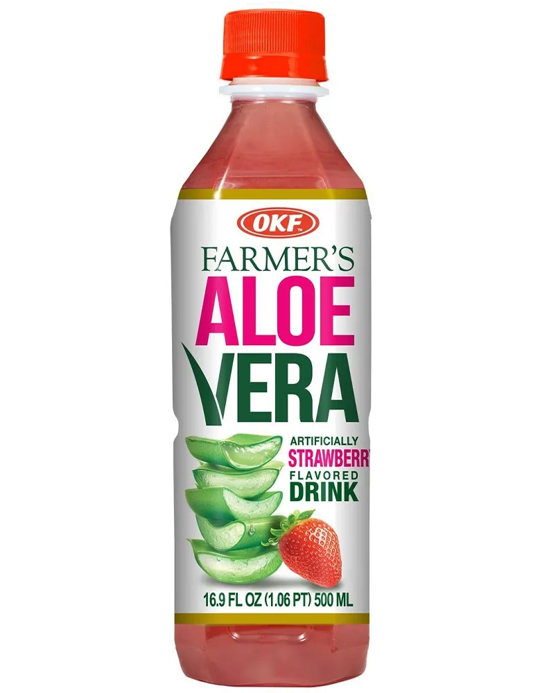 OKF FARMERS ALOE VERA-FRESA 0.5L/20