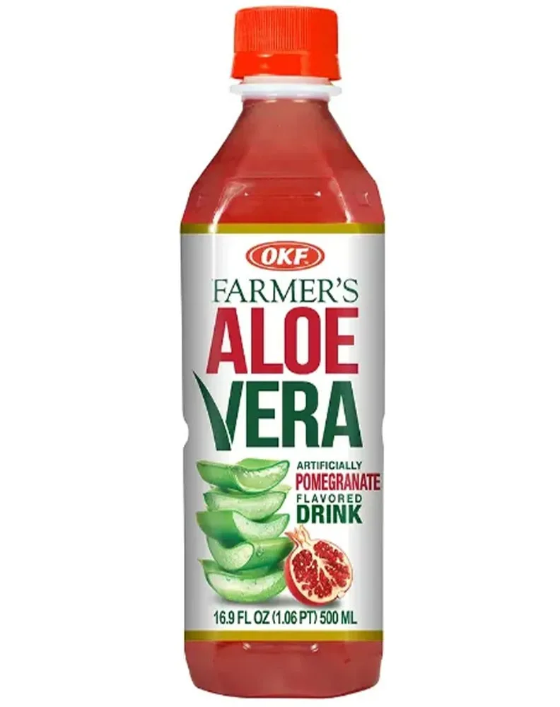 OKF FARMERS ALOE VERA-GRANADA 0.5L/20