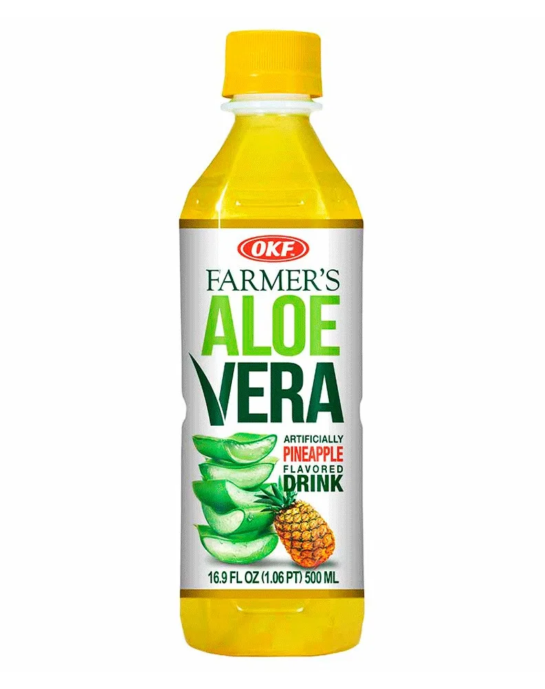 OKF FARMERS ALOE VERA-PIÑA 0.5L/20