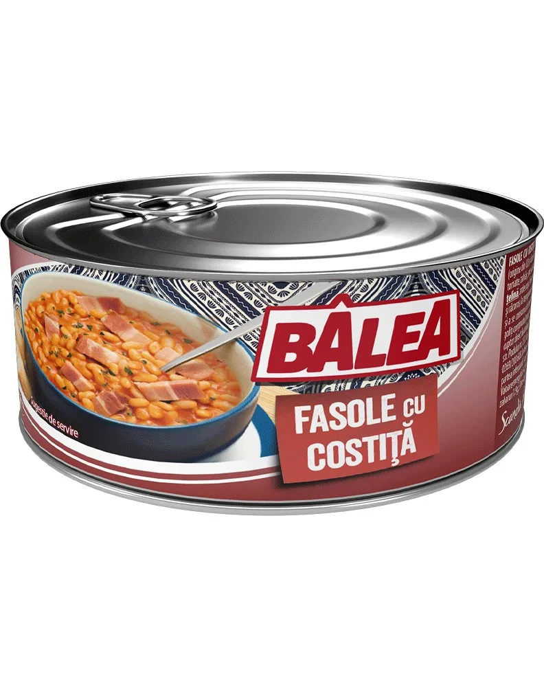 BALEA ALUBIAS COSTILLAS 300G/6
