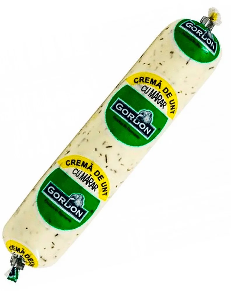 GORDON CREMA MANTEQUILLA-ENELDO RULO 125G/10